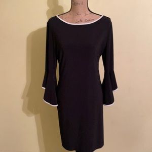 Beautiful black long sleeve dress